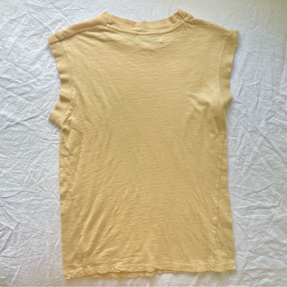 NWOT Free People X Girl Dangerous Surfer Girl Graphic Moto Tee Tank | Small - Picture 6 of 7